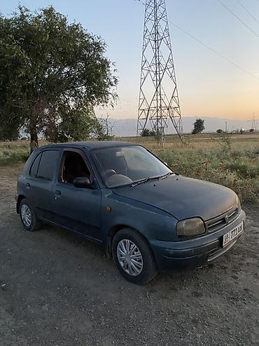 ана: Nissan Micra: 1995 г., Бензин, Хэтчбэк — 1