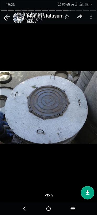 Beton panel divarlar: Beton quyular — 5