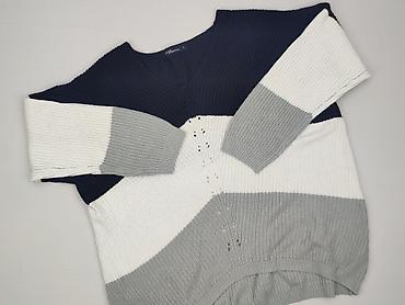 sweter w paski cropp: Jean Pascale, Sweter damski, rozmiar L — 1