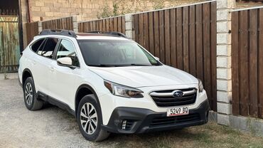 семиместные машины: Subaru Outback: 2021 г., 2.5 л, Автомат, Бензин, Кроссовер