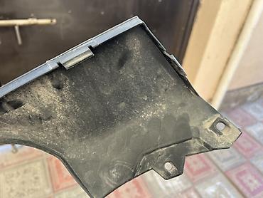 Бампер и комплектующие: Накладка на бампер BMW, Б/у, Оригинал — 5