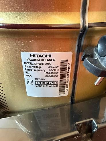 Пылесосы: Абсонютно новый Пылесос HITACHI CV-960F из пользовали очень мало — 4