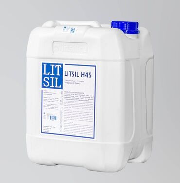 жидкий цемент: LITSIL® H45 Химический упрочнитель бетона — мембранообразователь