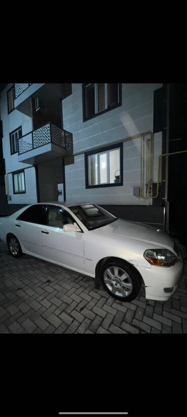 Toyota: Toyota Mark II: 2003 г., 2.5 л, Автомат, Бензин, Седан