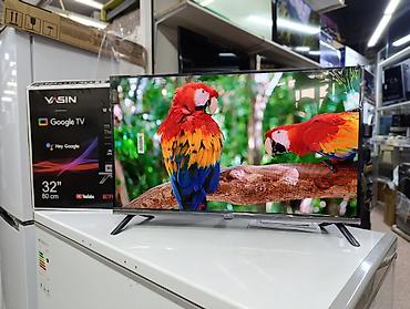 Телевизоры: Смарт-телевизор YASIN 32" (80 см) с Google TV - Платформа: Google TV — 4