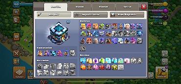 tam insaat: Clash of Clans hesabı – güclü əsas kənd və inkişaf etmiş qoşun/profil — 2