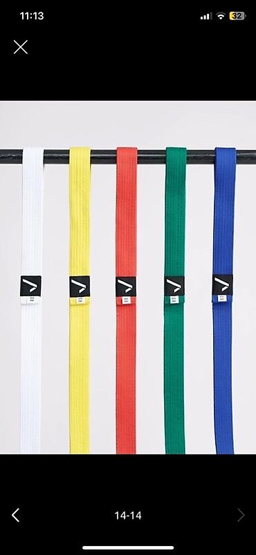 İdman dəstləri: Judo geyim dəsti – mavi və ağ rənglərdə Məhsul haqqında: - Klassik — 6