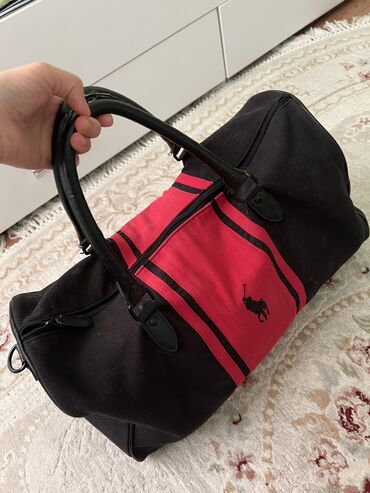 спортивные сумки: Дорожная сумка Polo, оригинал, с Лондона привезли, продаю всего за
