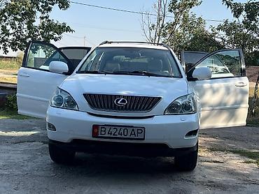 range rover 2003: Lexus RX: 2004 г., 3.3 л — 3