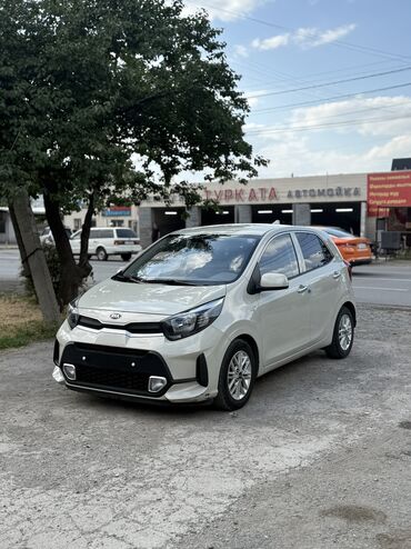 авто зарятка: Kia Morning: 2021 г., 1 л, Автомат, Бензин, Хэтчбэк