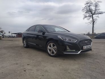 Hyundai: Hyundai Sonata: 2017 г., 2 л, Типтроник, Газ, Седан