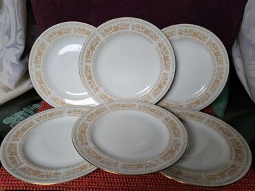 Kuhinjski setovi: Tanjiri desertni 1945g+ Pirkenhammer Cehoslovacka. Tanjiri bez — 1