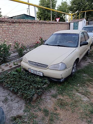 daewoo matiz automatic: Kia Clarus: 2001 г., 1.8 л, Бензин, Седан — 1
