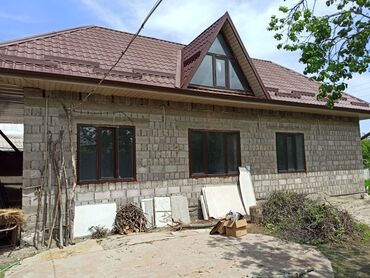 село васильевка: 80 м², 3 комнаты, Требуется ремонт Без мебели