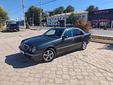чанган пикап цена: Mercedes-Benz E-Class: 1999 г., 3.2 л, Автомат, Бензин, Седан — 2