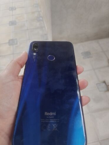 аккумулятор б у: Xiaomi Redmi Note 7, 64 ГБ, цвет - Черный, 
 Отпечаток пальца, Две SIM карты