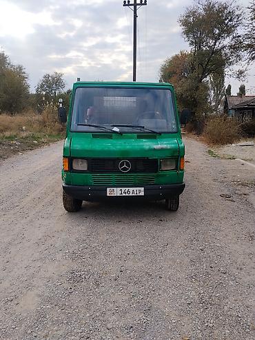 брезент оптом: Легкий грузовик, Mercedes-Benz, Дубль, Б/у — 1