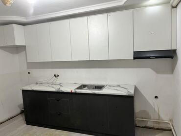 Кухонные гарнитуры: Кухонный гарнитур, Новый, ДСП, Бесплатная доставка — 10