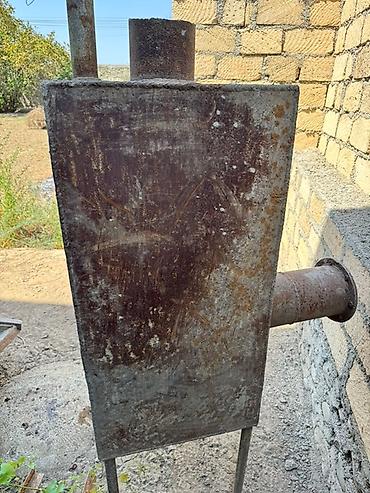 qazanlı buxar utusu: Metal qazan və baca istilik sistemləri üçün nəzərdə tutulmuşdur. Qazan — 5
