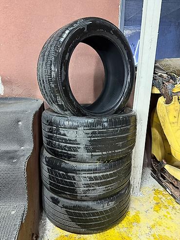 Шины 325 / 40 / R 22, Лето, Б/у, Комплект, Легковые, Hankook