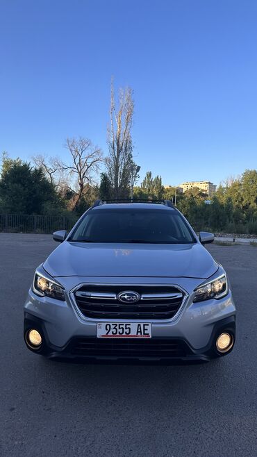 калыб: Subaru Outback: 2017 г., 2.5 л, Вариатор, Бензин, Универсал