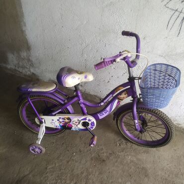детский велосипед scool xxlite 18: Велосипед для девочки в хорошем состоянии
