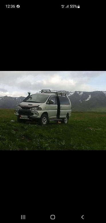 дэлика: Mitsubishi Delica: 1995 г., 2.8 л, Автомат, Дизель, Внедорожник — 1