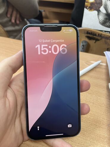 iphone 13 islenmis: IPhone 13, 128 GB, Mavi