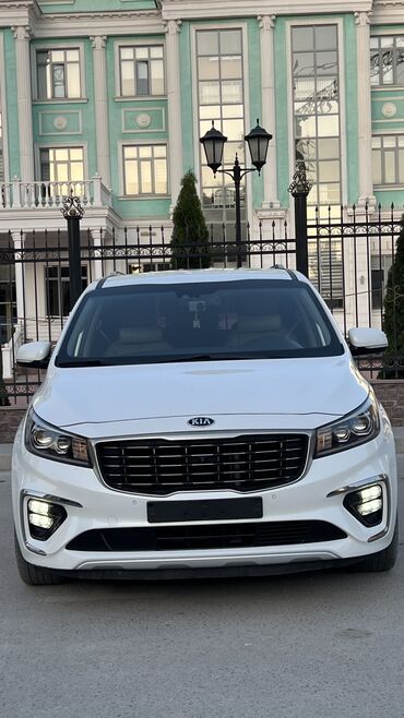 Kia: Kia Carnival: 2018 г., 2.2 л, Автомат, Дизель, Минивэн