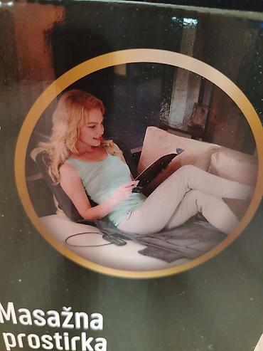 maske za nos: Električna masazna prostirka — 1