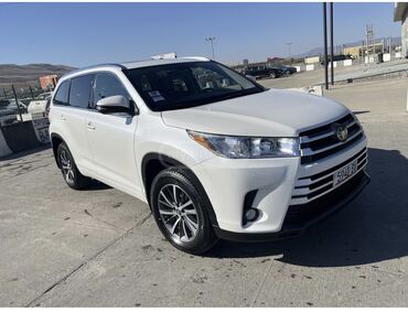 Toyota: Toyota Highlander: 2018 г., 3.5 л, Типтроник, Бензин, Кроссовер