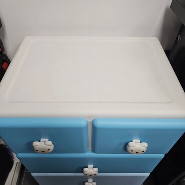 Komode i ormarići: M. 09. Visokokvalitetna PVC komoda za bebine i decije stvari — 6