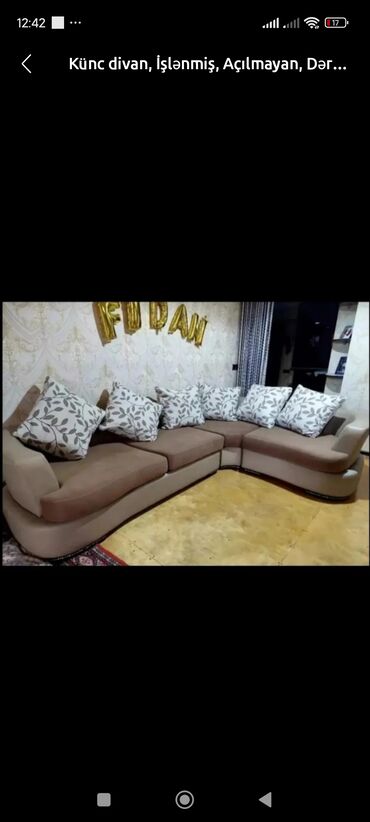 мебель для гостинной: Künc divan