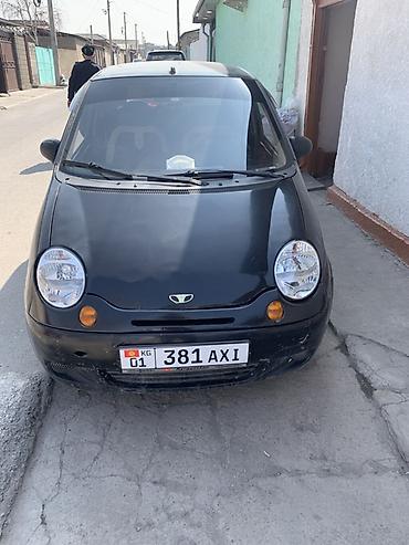 Daewoo: Daewoo Matiz: 2012 г., 0.8 л, Ручные, Бензин, Хэтчбэк — 1
