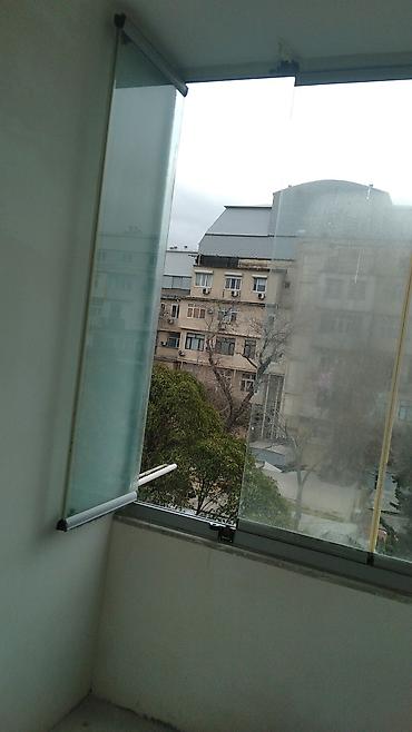 şef qaplar: Can balkon eni 397.hundurlik.2.05. kv. Şüşə sürgülü sistem – — 3