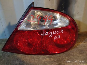 jaguar: Jaguar S-Type Фонарь задний, Ягуар С-тип задняя фара Год 2002, ЗАДНЯЯ