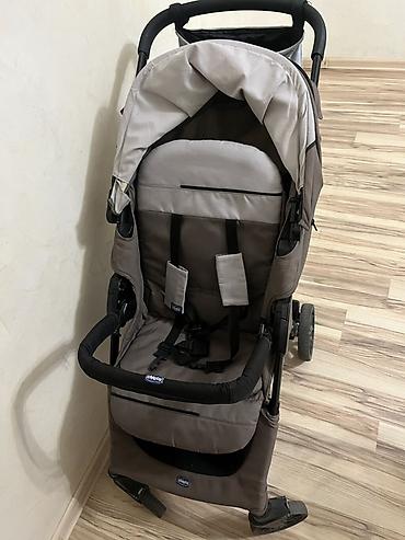 коляски чикко: Коляска, Chicco, цвет - Коричневый, Б/у, Самовывоз — 2