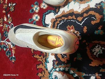 nike react: Футбольные бутсы Nike air zoom,размер37 цвет желто оранжевый покупал — 3