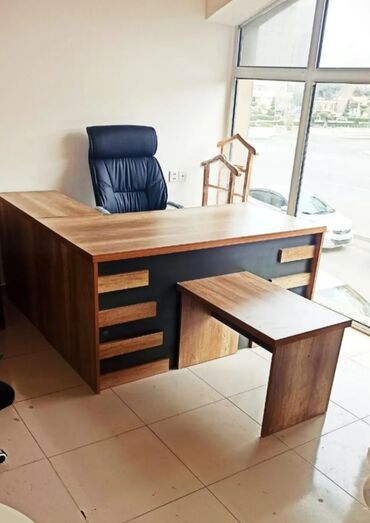 Ofis masaları: ✅Stokda: 15 ədəd var ✅Yenidir! qiymət real öz qiymətidir!