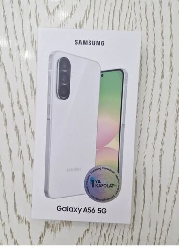 сд плеер: Samsung Galaxy A56, Жаңы, 256 ГБ, түсү - Кара, Бөлүп төлөө менен, 2 SIM