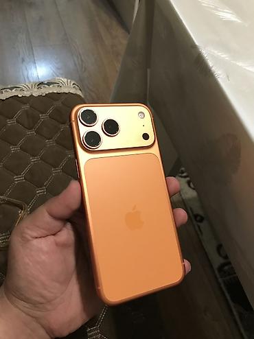 iphone 100 azn: IPhone 17 Pro Max, 256 GB, Narıncı, Face ID, Sənədlərlə, Zəmanət — 1