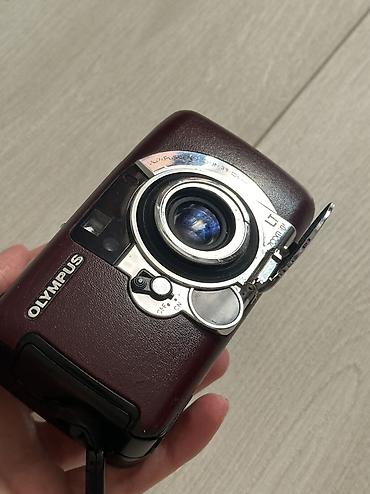 Фотоаппараты: Olympus LT Zoom 105 — плёночный фотоаппарат 35mm Цена: 12 000 сом — 2