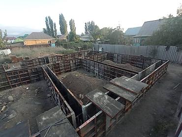 Бетонные работы: Опалубки, Фундамент, Стяжка Гарантия, Бесплатная консультация, Монтаж Больше 6 лет опыта — 10