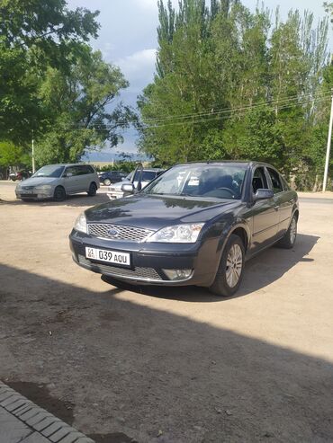 санёнг мусо: Ford Mondeo: 2003 г., 2 л, Механика, Бензин, Седан