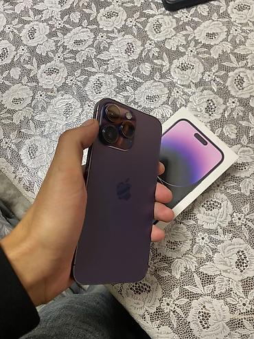 iphone 13 pro max dubay versiyasi: IPhone 14 Pro Max, 128 GB, Deep Purple, Face ID — 2