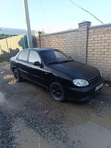 нива донголок: Chevrolet Lanos: 2006 г., 1.4 л, Механика, Бензин, Седан — 2
