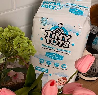 таба лапки: Подгузники Tiny Tots ☁️ 5 причин почему мамы Кыргызстана выбирают — 1