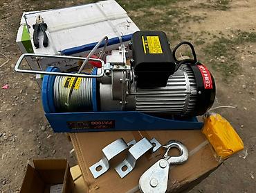c 220: Мини-таль/электролебедка PA400 (Miniature Electric Hoist) — 7
