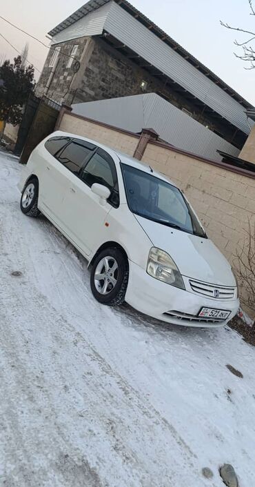 Toyota: Honda Stream: 2002 г., 2 л, Автомат, Бензин, Минивэн