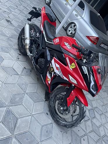 сузуки 200 куб: Спортбайк Kawasaki, 260 куб. см, Бензин, Взрослый, Б/у — 9